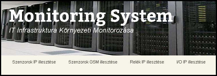 Távfelügyelet-HWgroup